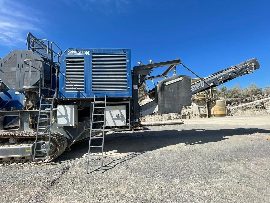 Kleemann MC 120 Z - Κινητός σπαστήρας: φωτογραφία 5 Kleemann MC 120 Z - Κινητός σπαστήρας: φωτογραφία 5