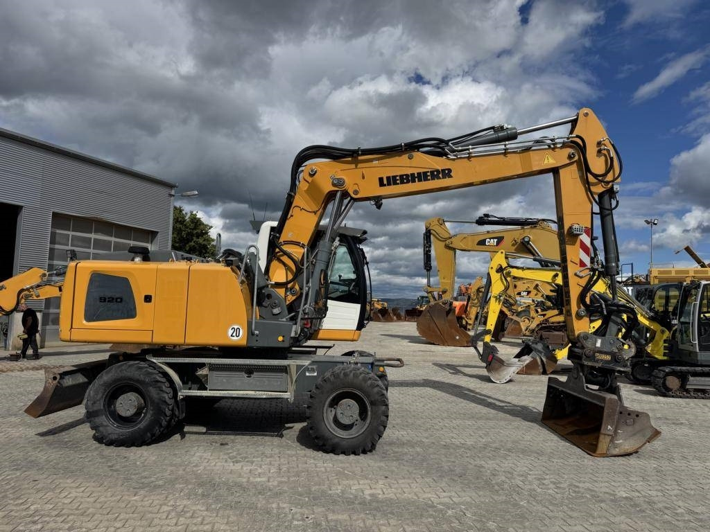 Liebherr A 920 Litronic - Τροχοφόρος εκσκαφέας: φωτογραφία 5 Liebherr A 920 Litronic - Τροχοφόρος εκσκαφέας: φωτογραφία 5