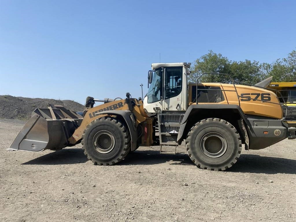 Liebherr L 576 X-Power - Ελαστιχοφόρος φορτωτής: φωτογραφία 1 Liebherr L 576 X-Power - Ελαστιχοφόρος φορτωτής: φωτογραφία 1