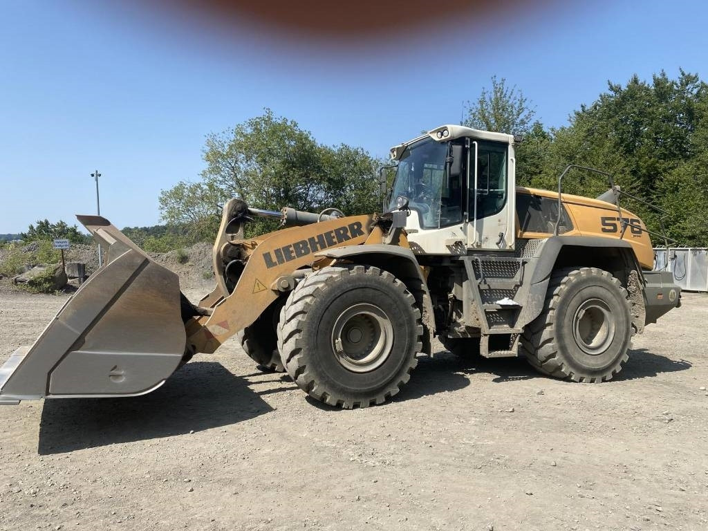 Liebherr L 576 X-Power - Ελαστιχοφόρος φορτωτής: φωτογραφία 2 Liebherr L 576 X-Power - Ελαστιχοφόρος φορτωτής: φωτογραφία 2