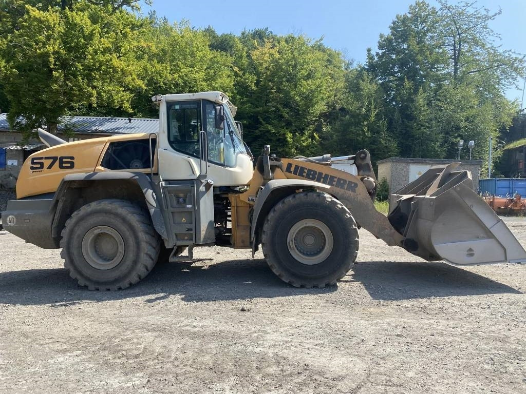 Liebherr L 576 X-Power - Ελαστιχοφόρος φορτωτής: φωτογραφία 3 Liebherr L 576 X-Power - Ελαστιχοφόρος φορτωτής: φωτογραφία 3