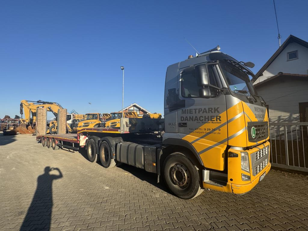 Τράκτορας VOLVO FH500EV with Faymonville F-S43-1A1Y: φωτογραφία 9