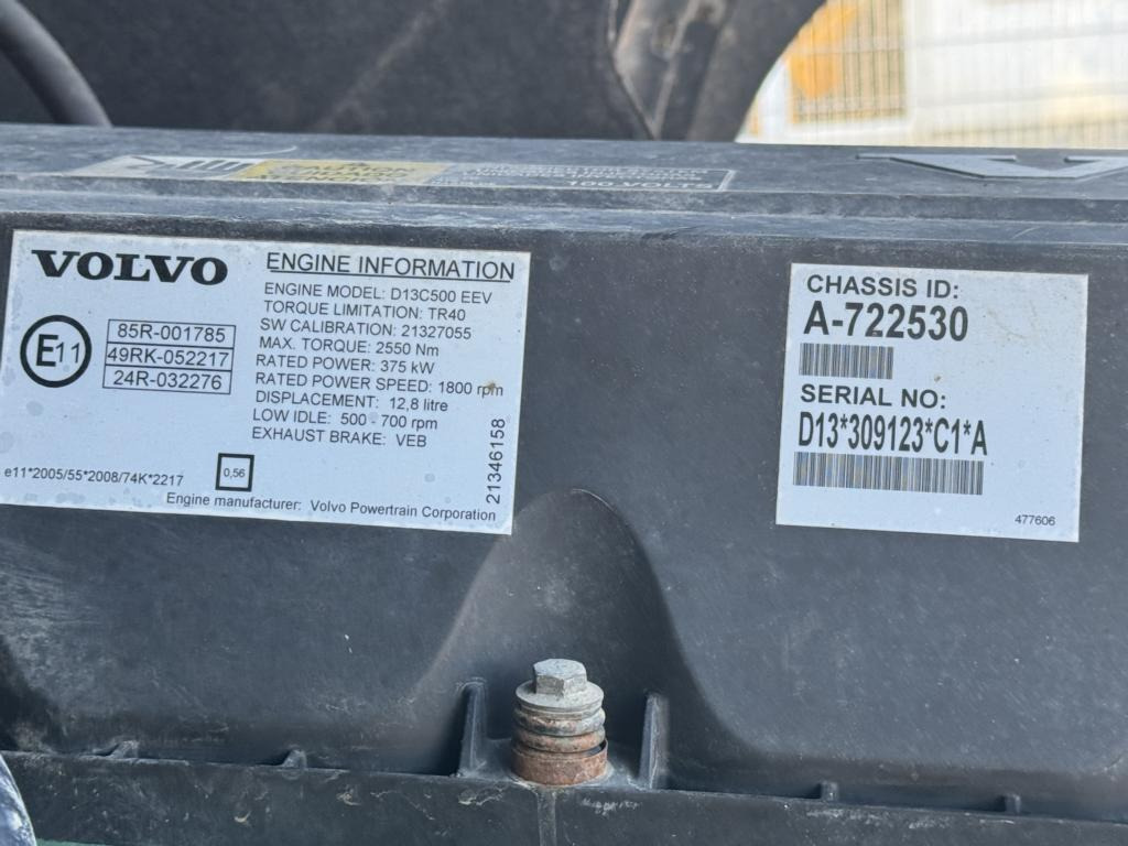 Τράκτορας VOLVO FH500EV with Faymonville F-S43-1A1Y: φωτογραφία 19
