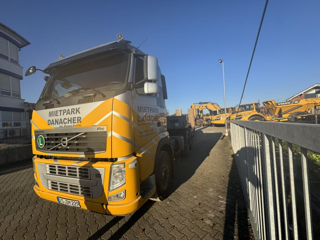 Τράκτορας VOLVO FH500EV with Faymonville F-S43-1A1Y: φωτογραφία 7