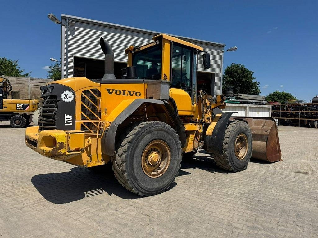 Volvo L 70 F - Ελαστιχοφόρος φορτωτής: φωτογραφία 5 Volvo L 70 F - Ελαστιχοφόρος φορτωτής: φωτογραφία 5