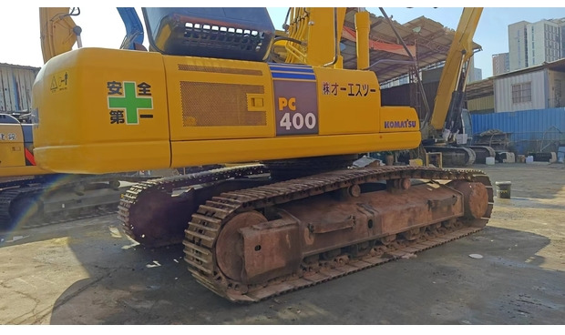2015 Komatsu PC400-7 - Ερπυστριοφόρος εκσκαφέας: φωτογραφία 1 2015 Komatsu PC400-7 - Ερπυστριοφόρος εκσκαφέας: φωτογραφία 1