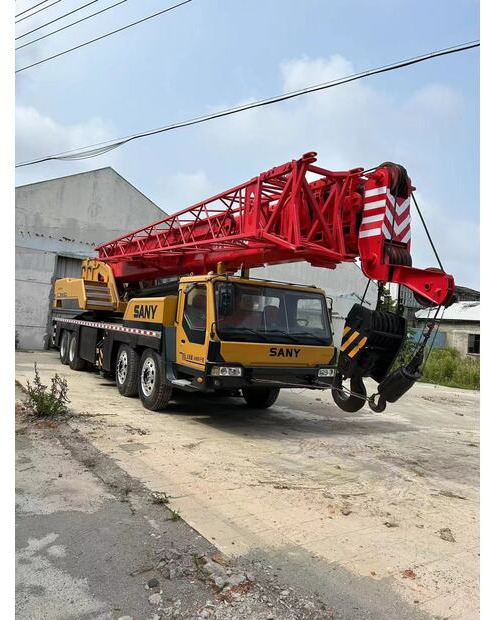 Γερανός παντός εδάφους 2018 Sany STC750: φωτογραφία 7