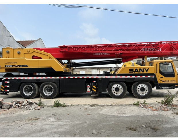 Γερανός παντός εδάφους 2018 Sany STC750: φωτογραφία 9