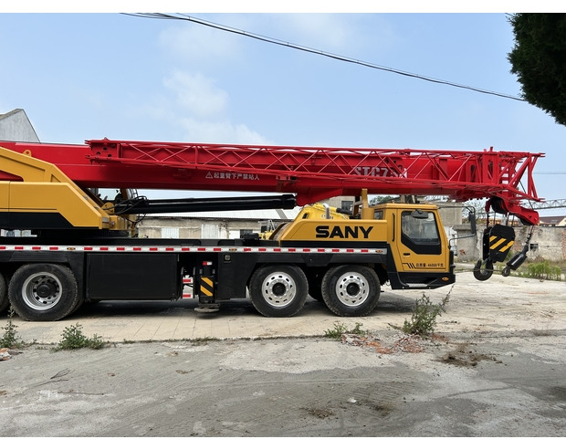 Γερανός παντός εδάφους 2018 Sany STC750: φωτογραφία 8