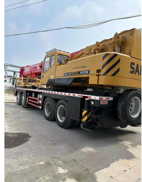 Γερανός παντός εδάφους 2018 Sany STC750: φωτογραφία 6