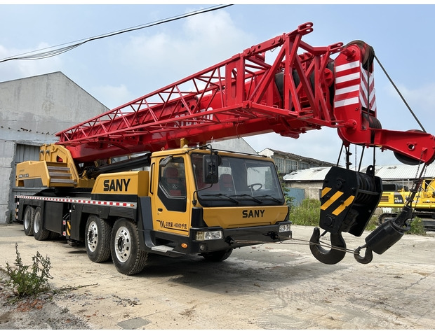 Γερανός παντός εδάφους 2018 Sany STC750: φωτογραφία 10