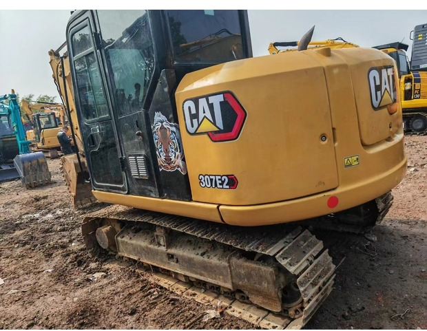 2020 Caterpillar 307 - Ερπυστριοφόρος εκσκαφέας: φωτογραφία 3 2020 Caterpillar 307 - Ερπυστριοφόρος εκσκαφέας: φωτογραφία 3