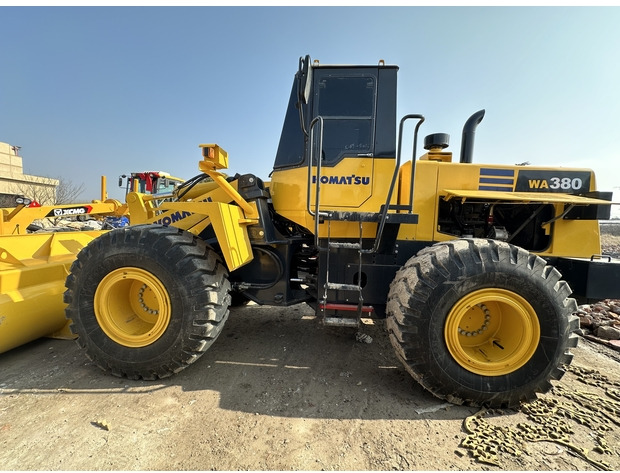 Ελαστιχοφόρος φορτωτής 2020 Komatsu WA380: φωτογραφία 6