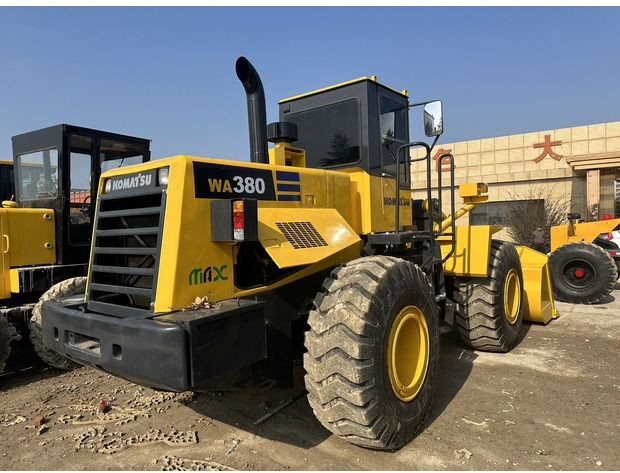 Ελαστιχοφόρος φορτωτής 2020 Komatsu WA380: φωτογραφία 8