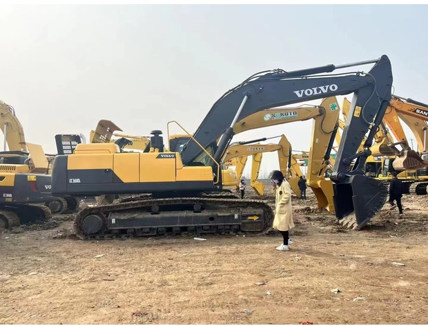 2020 Volvo EC360D - Ερπυστριοφόρος εκσκαφέας: φωτογραφία 1 2020 Volvo EC360D - Ερπυστριοφόρος εκσκαφέας: φωτογραφία 1
