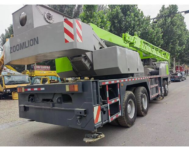 Γερανός παντός εδάφους 2020 Zoomlion ZTC500V: φωτογραφία 9