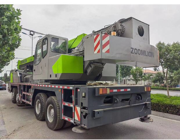 Γερανός παντός εδάφους 2020 Zoomlion ZTC500V: φωτογραφία 10