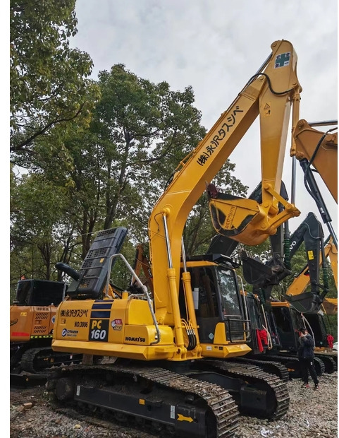 2021 Komatsu PC160-8 - Ερπυστριοφόρος εκσκαφέας: φωτογραφία 4 2021 Komatsu PC160-8 - Ερπυστριοφόρος εκσκαφέας: φωτογραφία 4