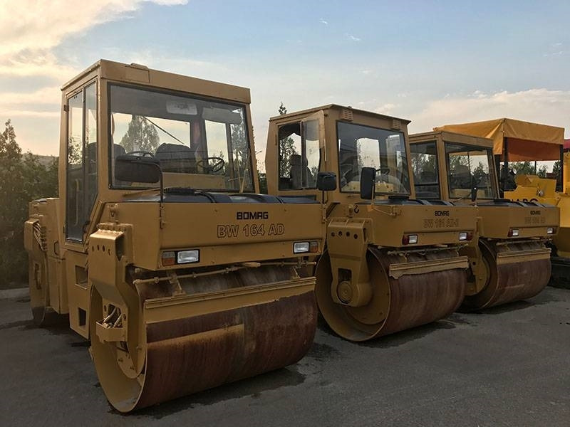 Bomag BW164AD - Ασφαλτικός οδοστρωτήρας: φωτογραφία 2 Bomag BW164AD - Ασφαλτικός οδοστρωτήρας: φωτογραφία 2