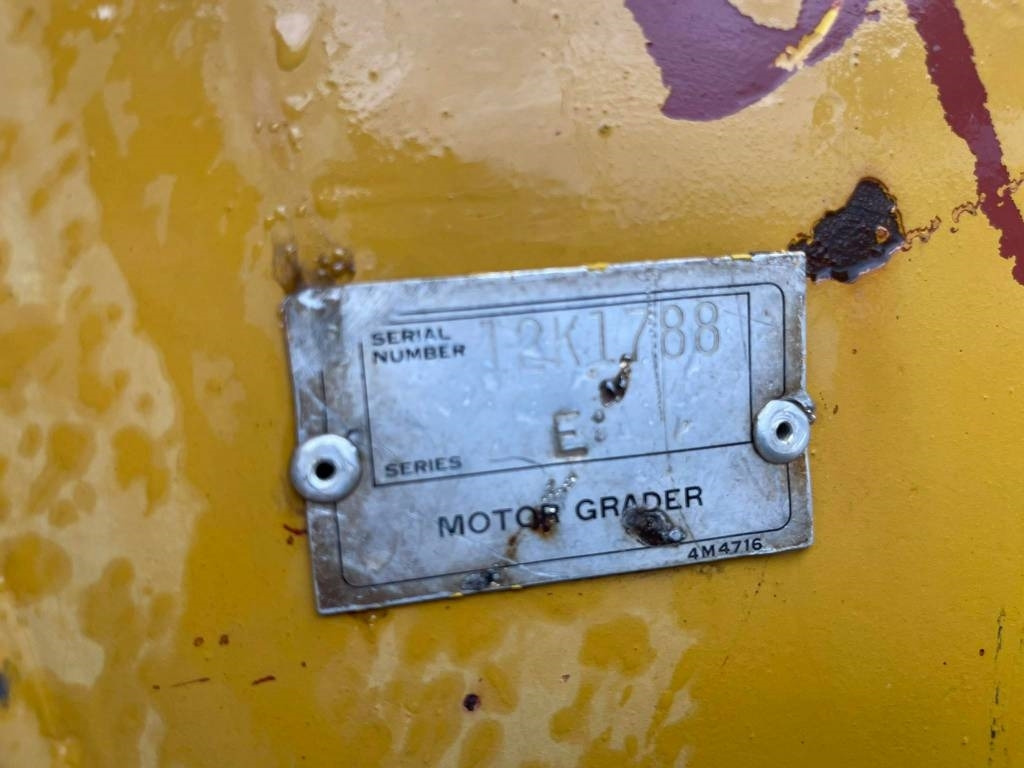Γκρέιντερ CAT 14 E: φωτογραφία 12
