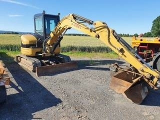 Ερπυστριοφόρος εκσκαφέας CAT 304CR: φωτογραφία 13 Ερπυστριοφόρος εκσκαφέας CAT 304CR: φωτογραφία 13