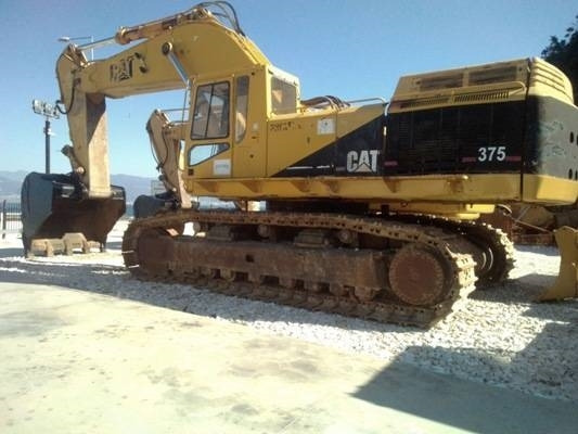 CAT 375ME - Ερπυστριοφόρος εκσκαφέας: φωτογραφία 1 CAT 375ME - Ερπυστριοφόρος εκσκαφέας: φωτογραφία 1
