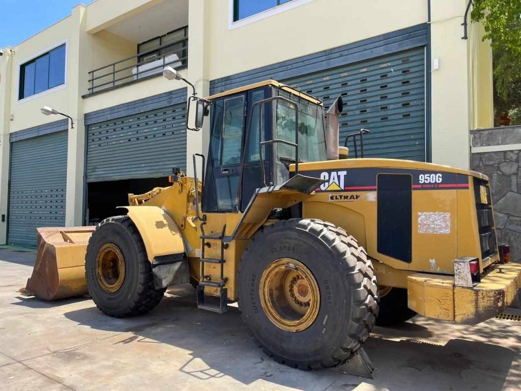 CAT 950 G - Ελαστιχοφόρος φορτωτής: φωτογραφία 5 CAT 950 G - Ελαστιχοφόρος φορτωτής: φωτογραφία 5