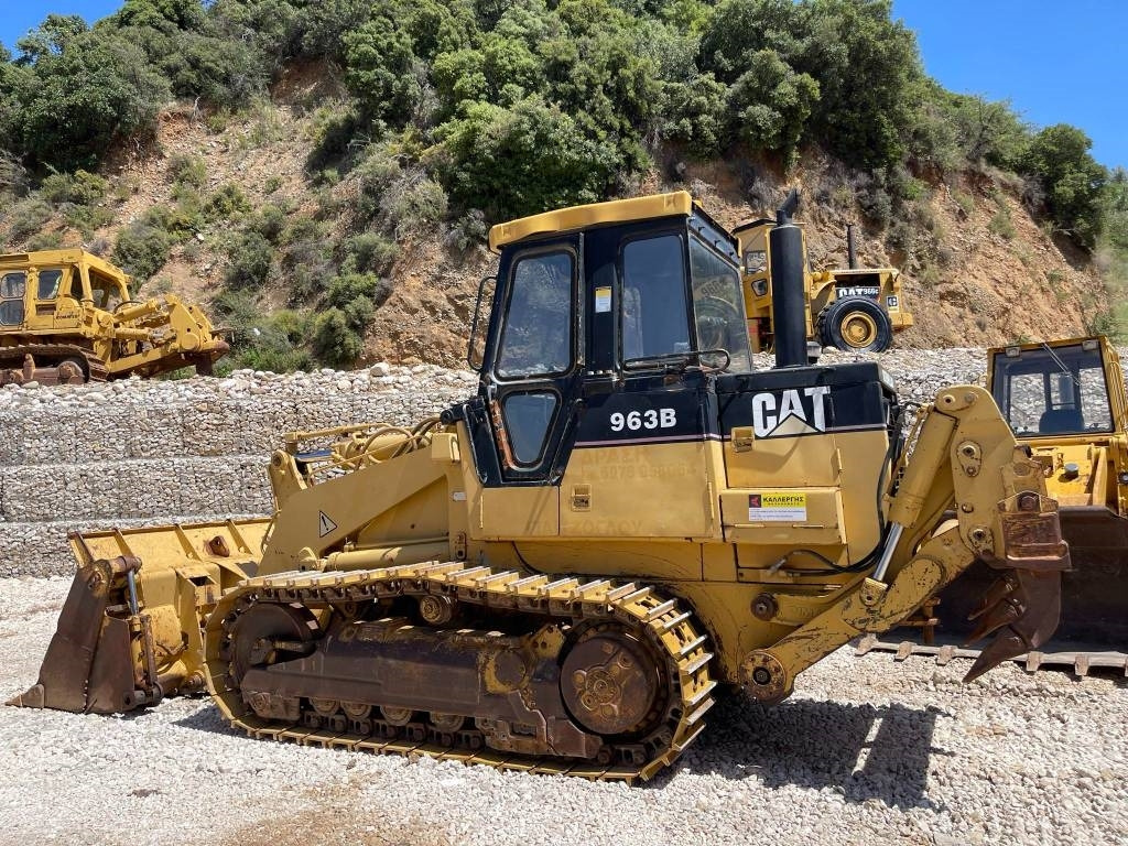 Ερπυστριοφόρος φορτωτής CAT 963B: φωτογραφία 7