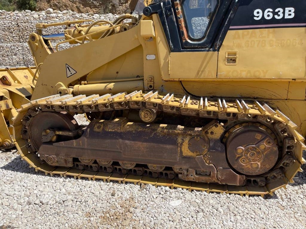 Ερπυστριοφόρος φορτωτής CAT 963B: φωτογραφία 16