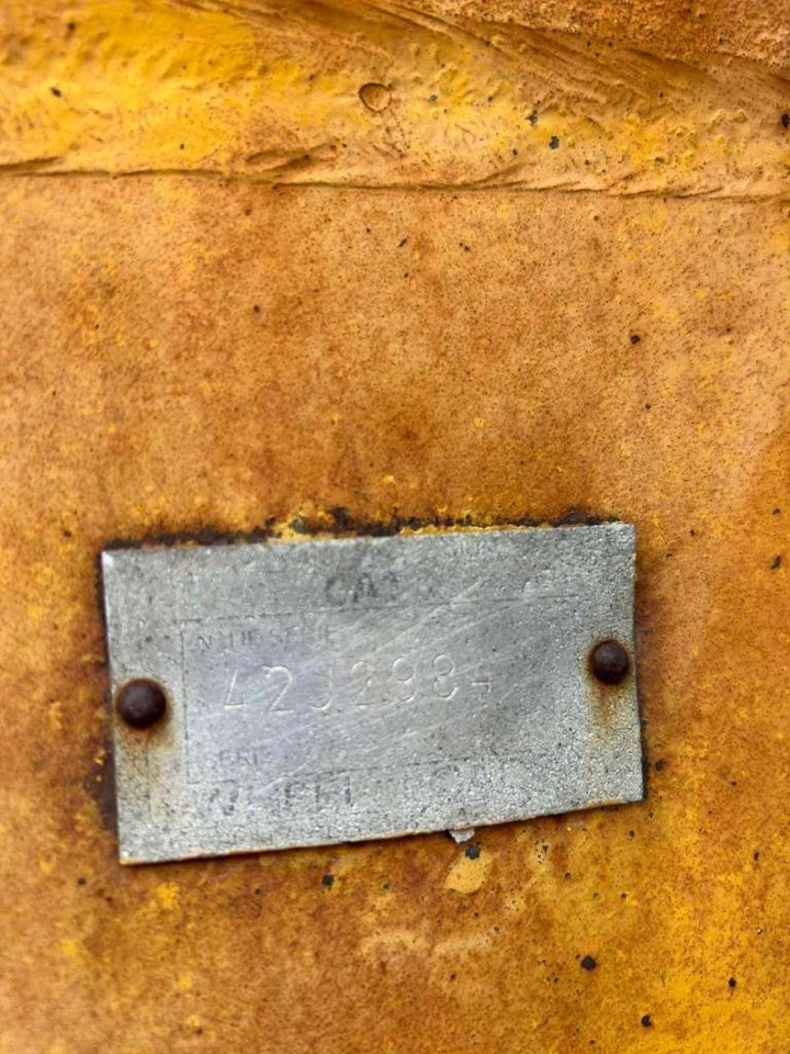 CAT 966 C - Ελαστιχοφόρος φορτωτής: φωτογραφία 3 CAT 966 C - Ελαστιχοφόρος φορτωτής: φωτογραφία 3