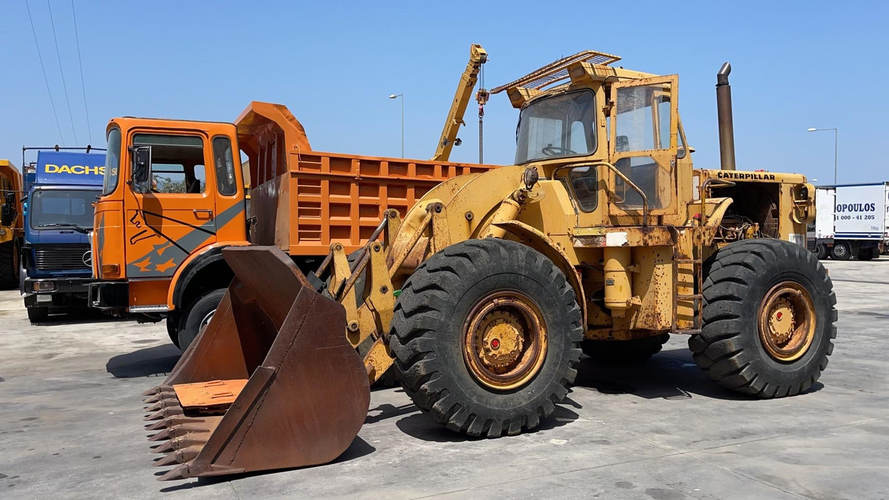 CAT 966 C - Ελαστιχοφόρος φορτωτής: φωτογραφία 1 CAT 966 C - Ελαστιχοφόρος φορτωτής: φωτογραφία 1