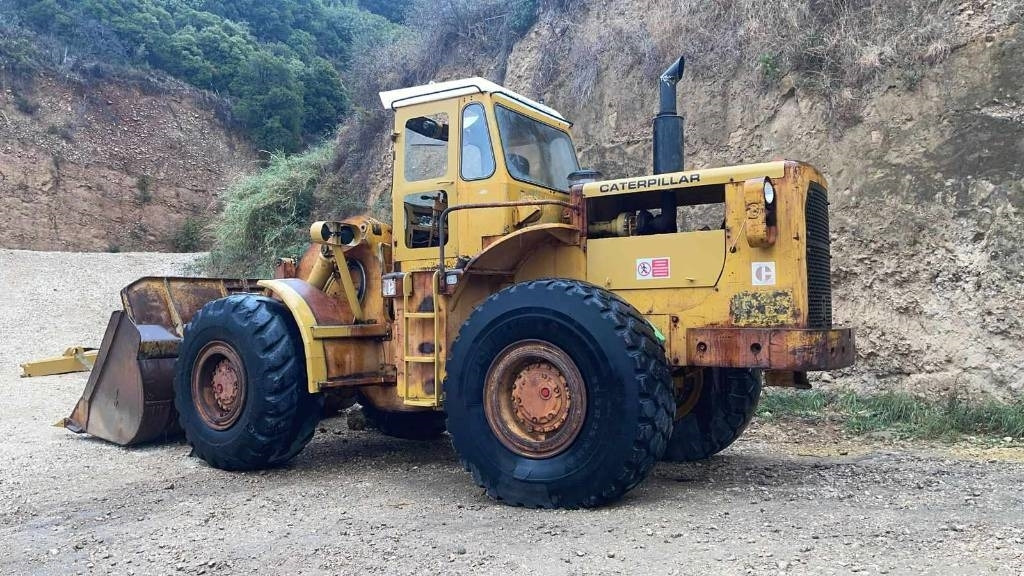 CAT 966 C - Ελαστιχοφόρος φορτωτής: φωτογραφία 2 CAT 966 C - Ελαστιχοφόρος φορτωτής: φωτογραφία 2