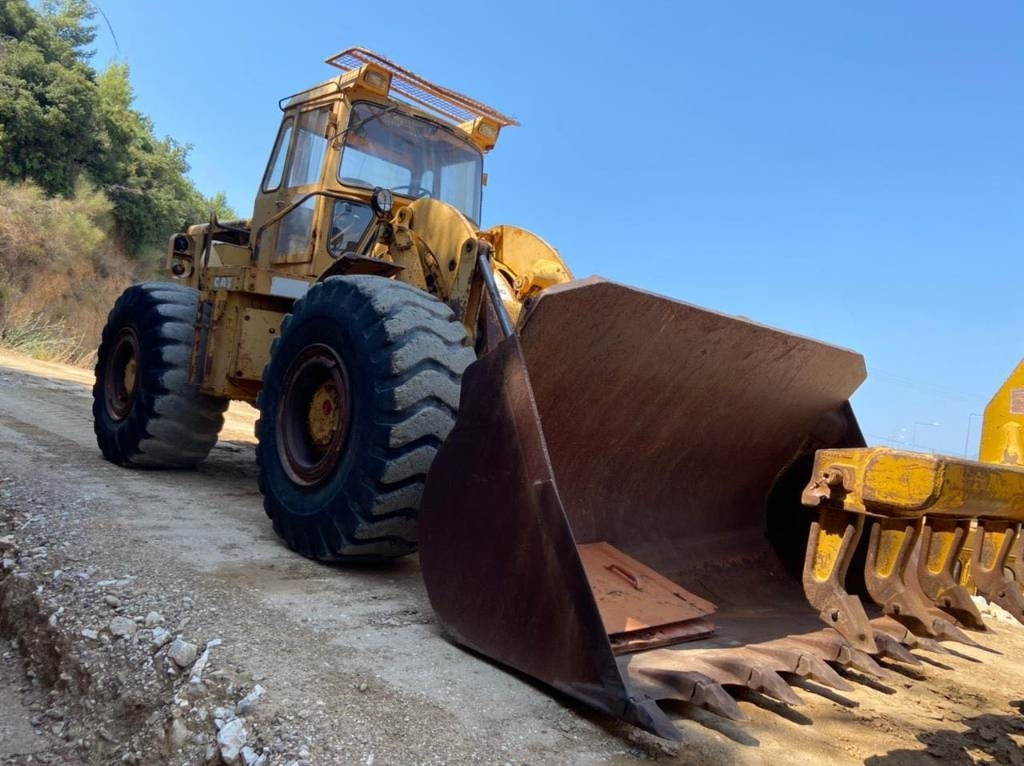 CAT 966 C - Ελαστιχοφόρος φορτωτής: φωτογραφία 5 CAT 966 C - Ελαστιχοφόρος φορτωτής: φωτογραφία 5