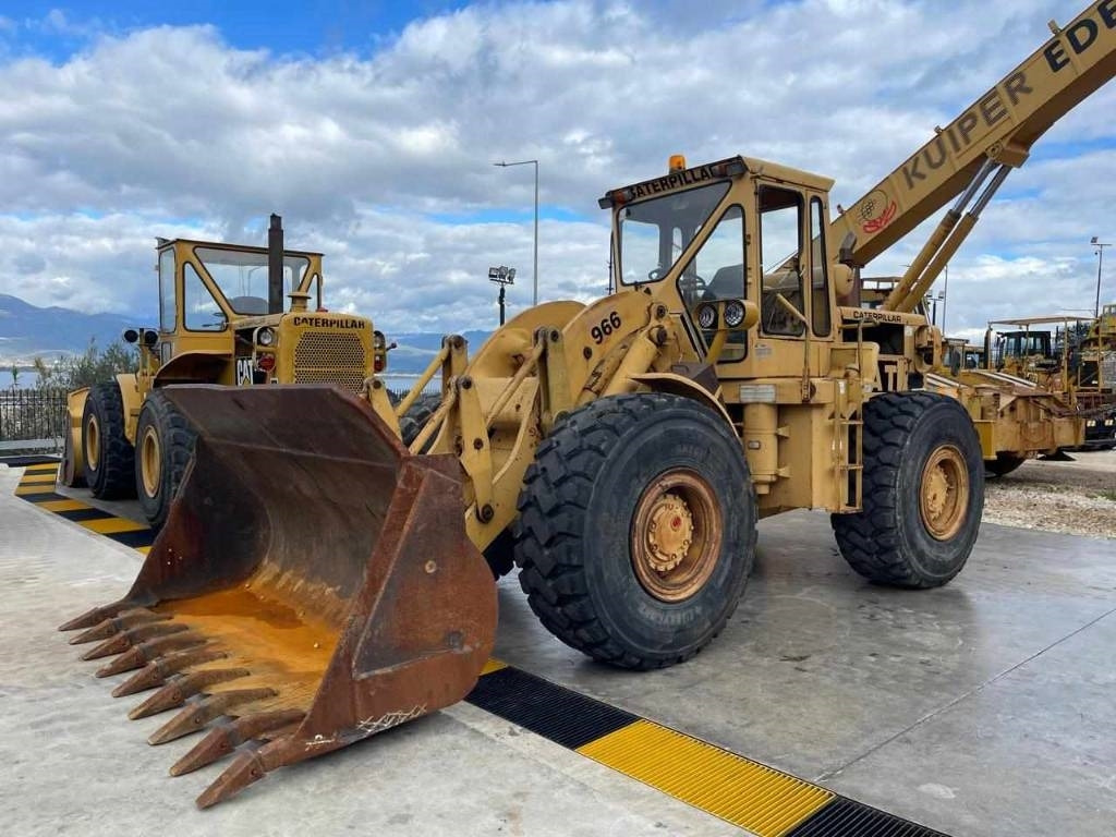 CAT 966 C - Ελαστιχοφόρος φορτωτής: φωτογραφία 4 CAT 966 C - Ελαστιχοφόρος φορτωτής: φωτογραφία 4