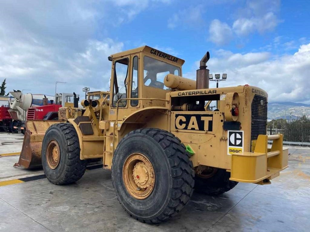 CAT 966 C - Ελαστιχοφόρος φορτωτής: φωτογραφία 3 CAT 966 C - Ελαστιχοφόρος φορτωτής: φωτογραφία 3