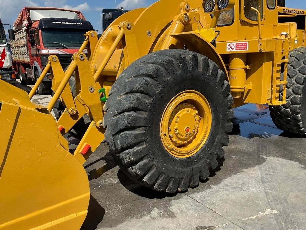 CAT 966C - Ελαστιχοφόρος φορτωτής: φωτογραφία 3 CAT 966C - Ελαστιχοφόρος φορτωτής: φωτογραφία 3
