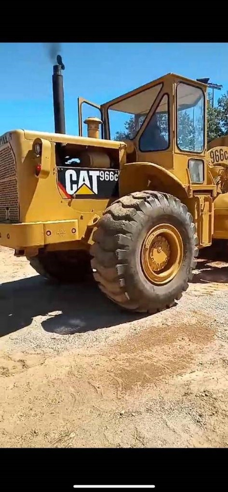 CAT 966C - Ελαστιχοφόρος φορτωτής: φωτογραφία 1 CAT 966C - Ελαστιχοφόρος φορτωτής: φωτογραφία 1
