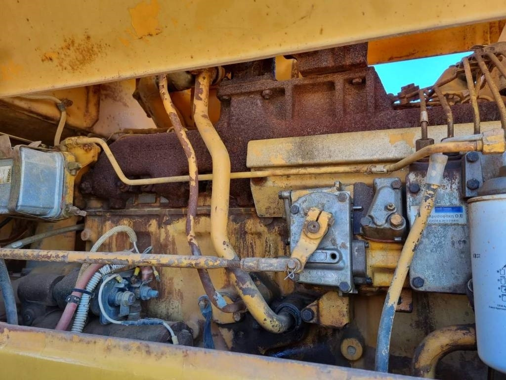 CAT 966C - Ελαστιχοφόρος φορτωτής: φωτογραφία 5 CAT 966C - Ελαστιχοφόρος φορτωτής: φωτογραφία 5
