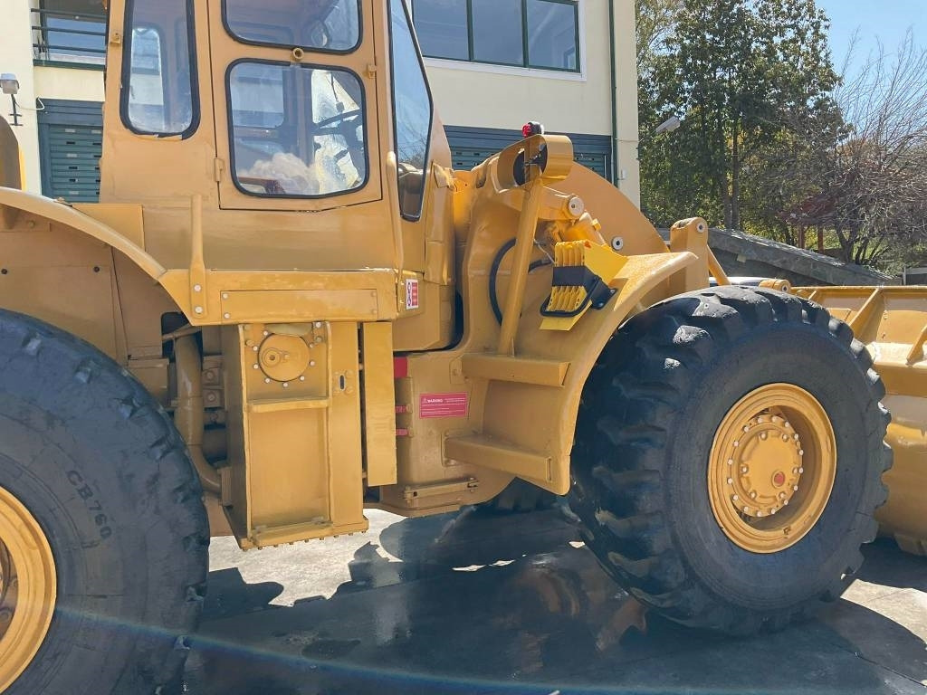 CAT 966C - Ελαστιχοφόρος φορτωτής: φωτογραφία 2 CAT 966C - Ελαστιχοφόρος φορτωτής: φωτογραφία 2