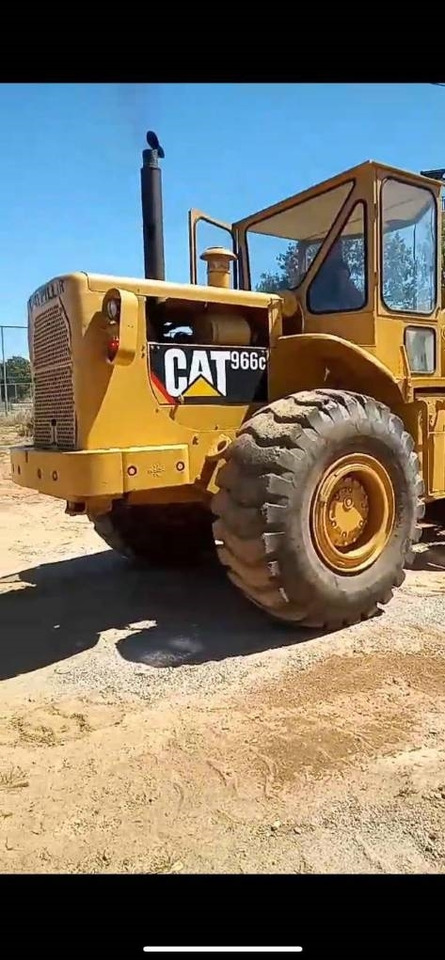 CAT 966C - Ελαστιχοφόρος φορτωτής: φωτογραφία 2 CAT 966C - Ελαστιχοφόρος φορτωτής: φωτογραφία 2