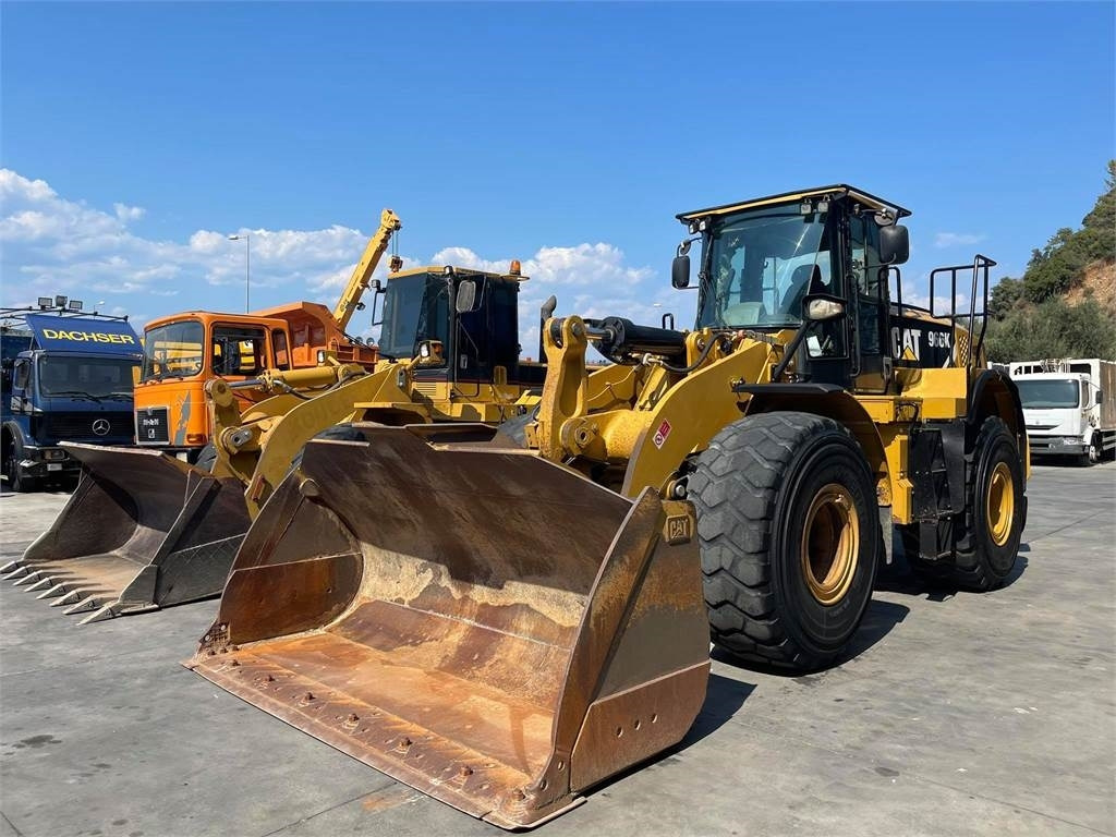 CAT 966K - Ελαστιχοφόρος φορτωτής: φωτογραφία 3 CAT 966K - Ελαστιχοφόρος φορτωτής: φωτογραφία 3