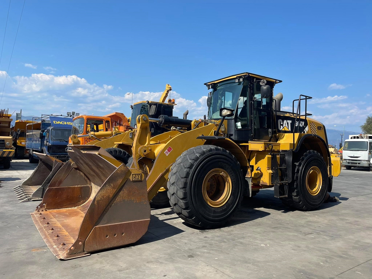 CAT 966K - Ελαστιχοφόρος φορτωτής: φωτογραφία 5 CAT 966K - Ελαστιχοφόρος φορτωτής: φωτογραφία 5