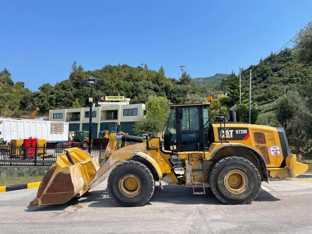 CAT 972M II - Ελαστιχοφόρος φορτωτής: φωτογραφία 2 CAT 972M II - Ελαστιχοφόρος φορτωτής: φωτογραφία 2