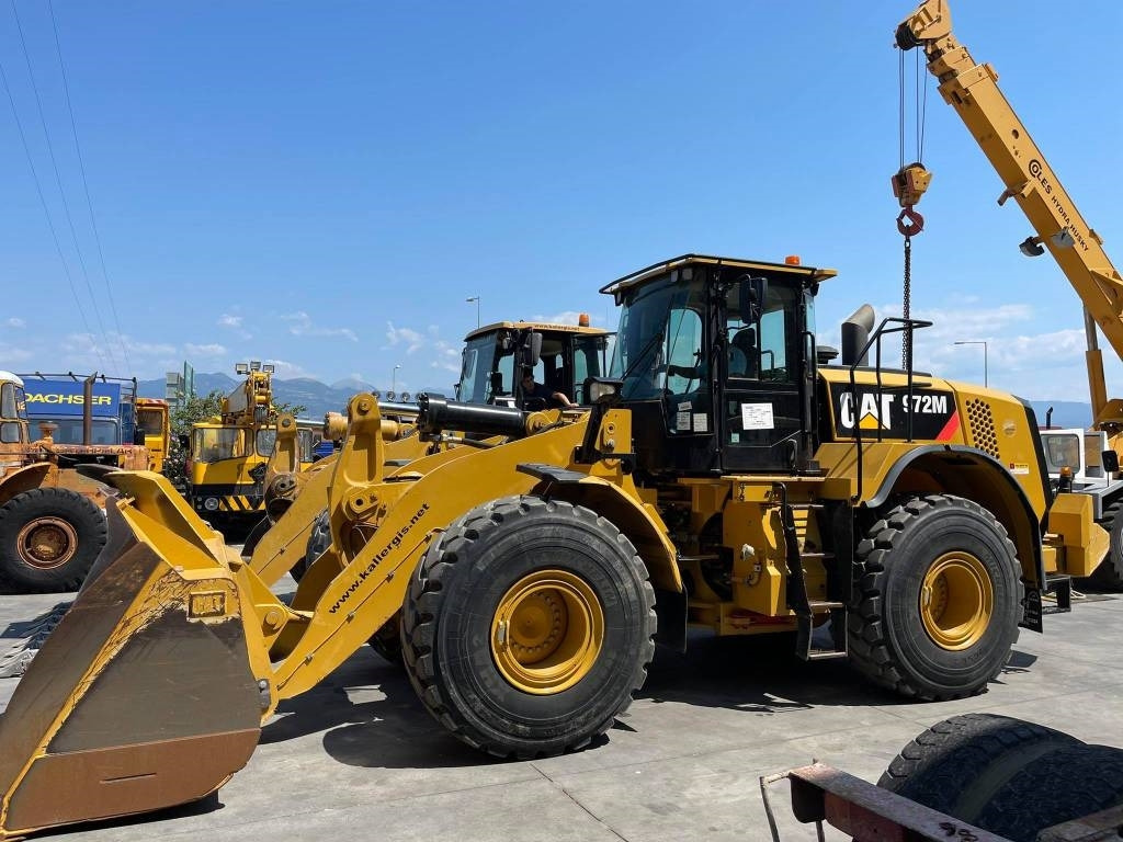 CAT 972M - Ελαστιχοφόρος φορτωτής: φωτογραφία 2 CAT 972M - Ελαστιχοφόρος φορτωτής: φωτογραφία 2