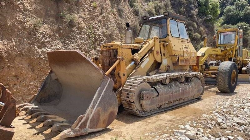 CAT 977 L - Ερπυστριοφόρος φορτωτής: φωτογραφία 3 CAT 977 L - Ερπυστριοφόρος φορτωτής: φωτογραφία 3