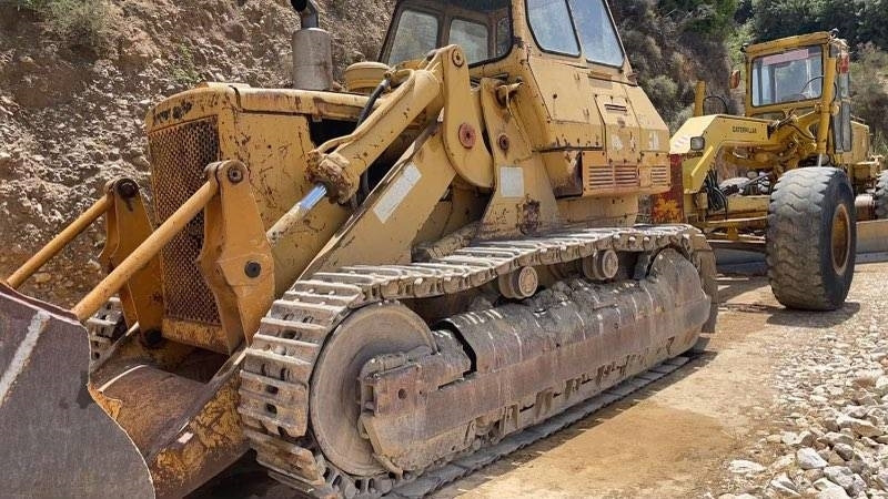 CAT 977 L - Ερπυστριοφόρος φορτωτής: φωτογραφία 2 CAT 977 L - Ερπυστριοφόρος φορτωτής: φωτογραφία 2