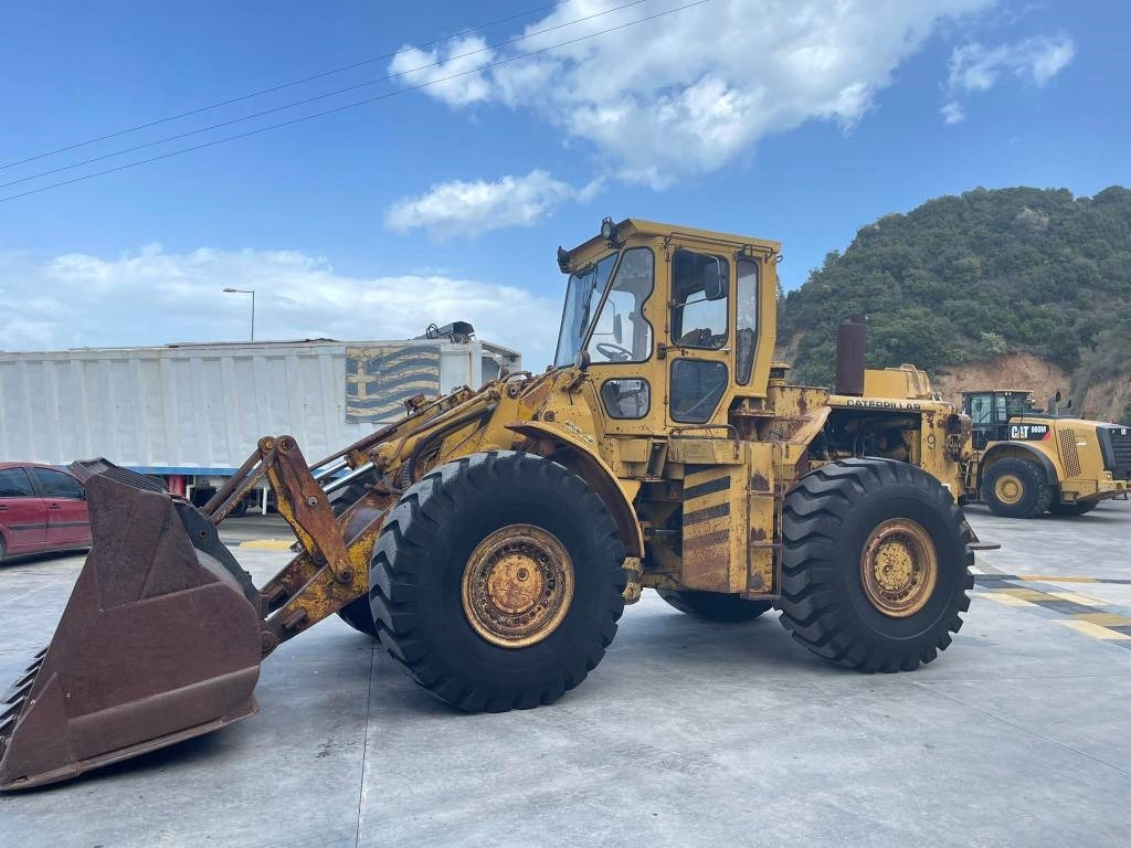 CAT 980 B - Ελαστιχοφόρος φορτωτής: φωτογραφία 3 CAT 980 B - Ελαστιχοφόρος φορτωτής: φωτογραφία 3