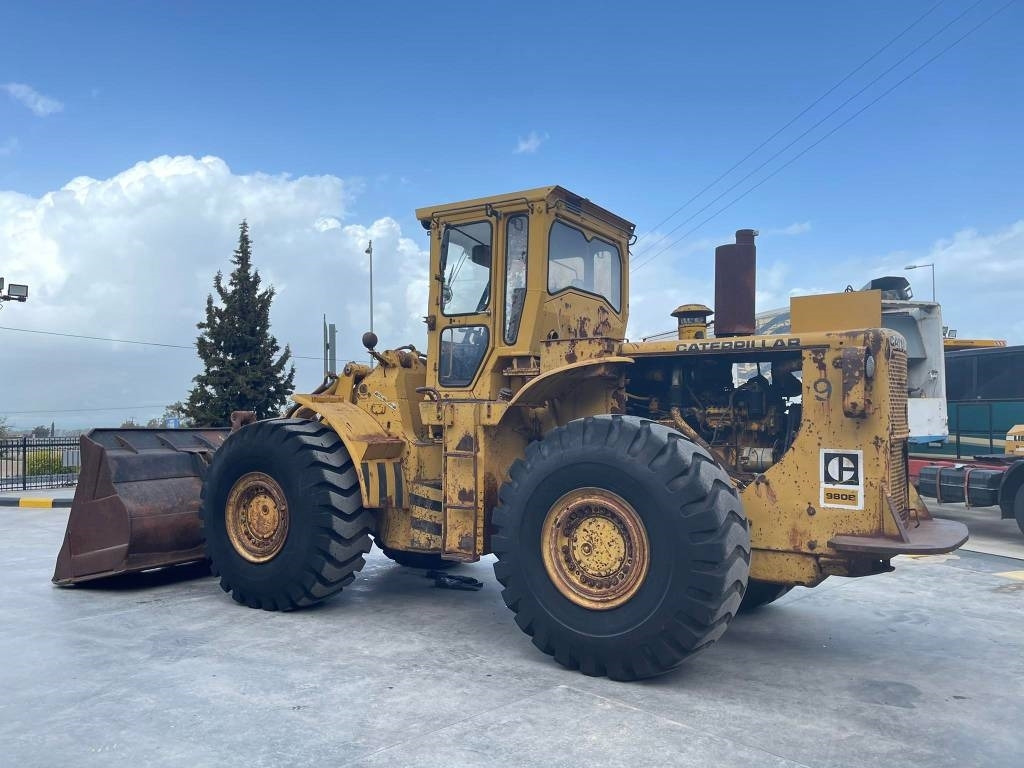 CAT 980 B - Ελαστιχοφόρος φορτωτής: φωτογραφία 5 CAT 980 B - Ελαστιχοφόρος φορτωτής: φωτογραφία 5