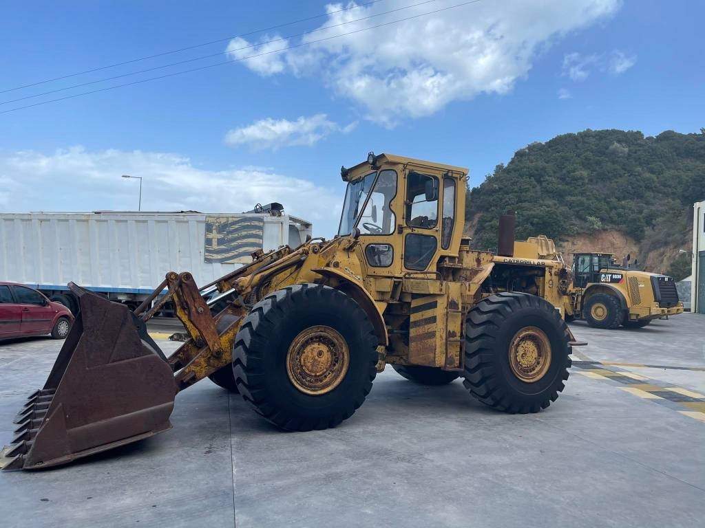 CAT 980 B - Ελαστιχοφόρος φορτωτής: φωτογραφία 1 CAT 980 B - Ελαστιχοφόρος φορτωτής: φωτογραφία 1