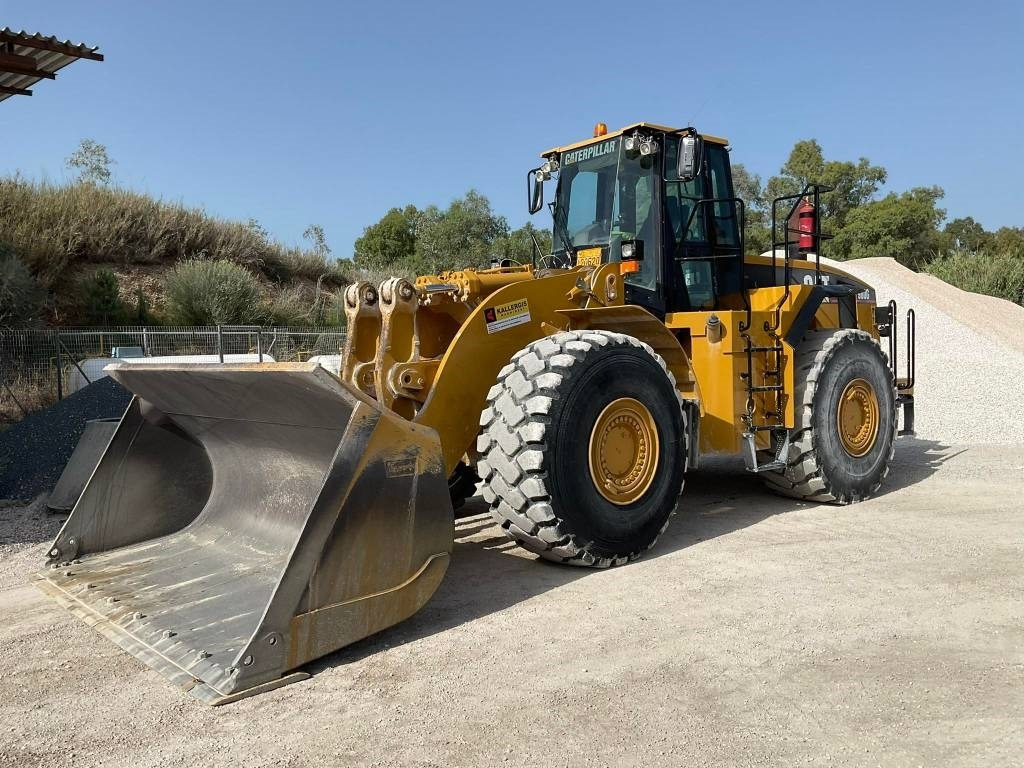 CAT 980G ΟΛΙΚΗ ΑΝΑΚΑΤΑΣΚΕΥΗ - Ελαστιχοφόρος φορτωτής: φωτογραφία 3 CAT 980G ΟΛΙΚΗ ΑΝΑΚΑΤΑΣΚΕΥΗ - Ελαστιχοφόρος φορτωτής: φωτογραφία 3